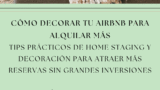 Mini Guía: Cómo Decorar tu Airbnb para Alquilar Más