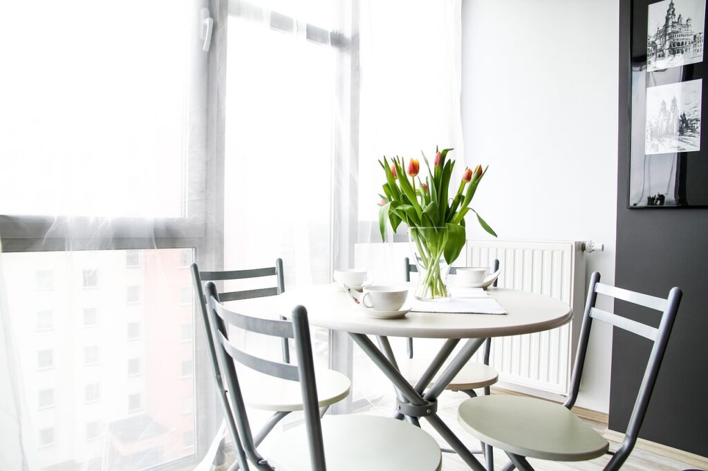 apartment, nature, room, flower background, house, residential interior, beautiful flowers, interior design, decoration, comfortable apartment, flowers, flower wallpaper, tulips